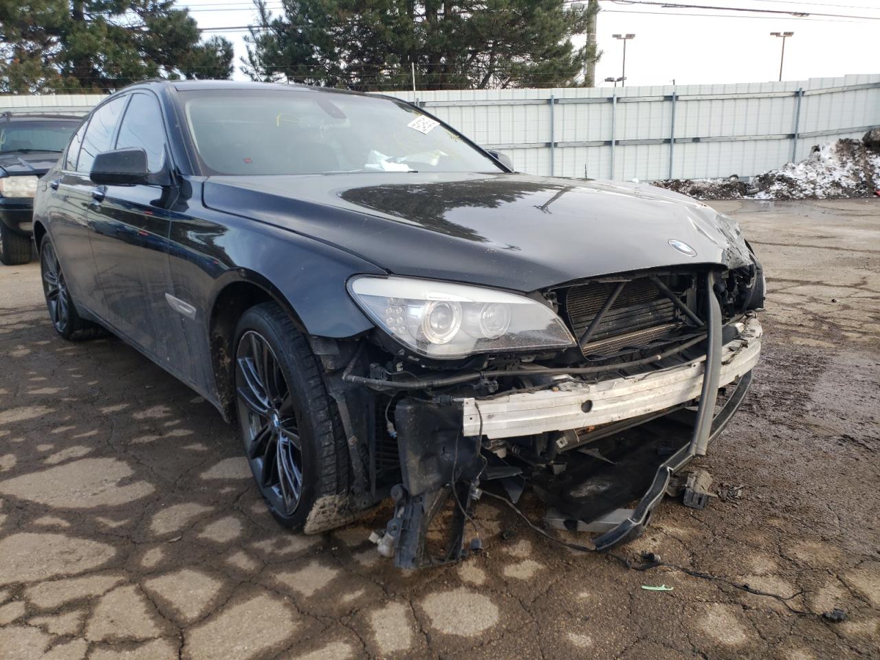 BMW 750 I 2009 with VIN WBAKA83579CY34884 - Photo from auction