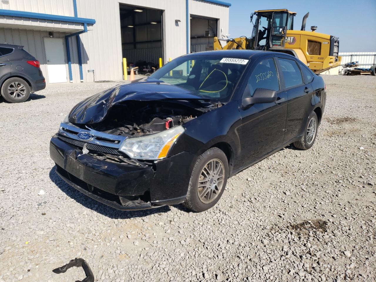 Photo 2 from auction – 2011 FORD FOCUS SE with VIN 1FAHP3FN2BW195091