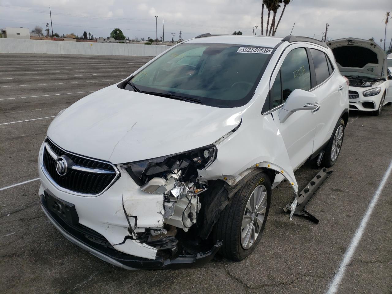 Photo 2 from auction – 2019 BUICK ENCORE PRE with VIN KL4CJASBXKB803950
