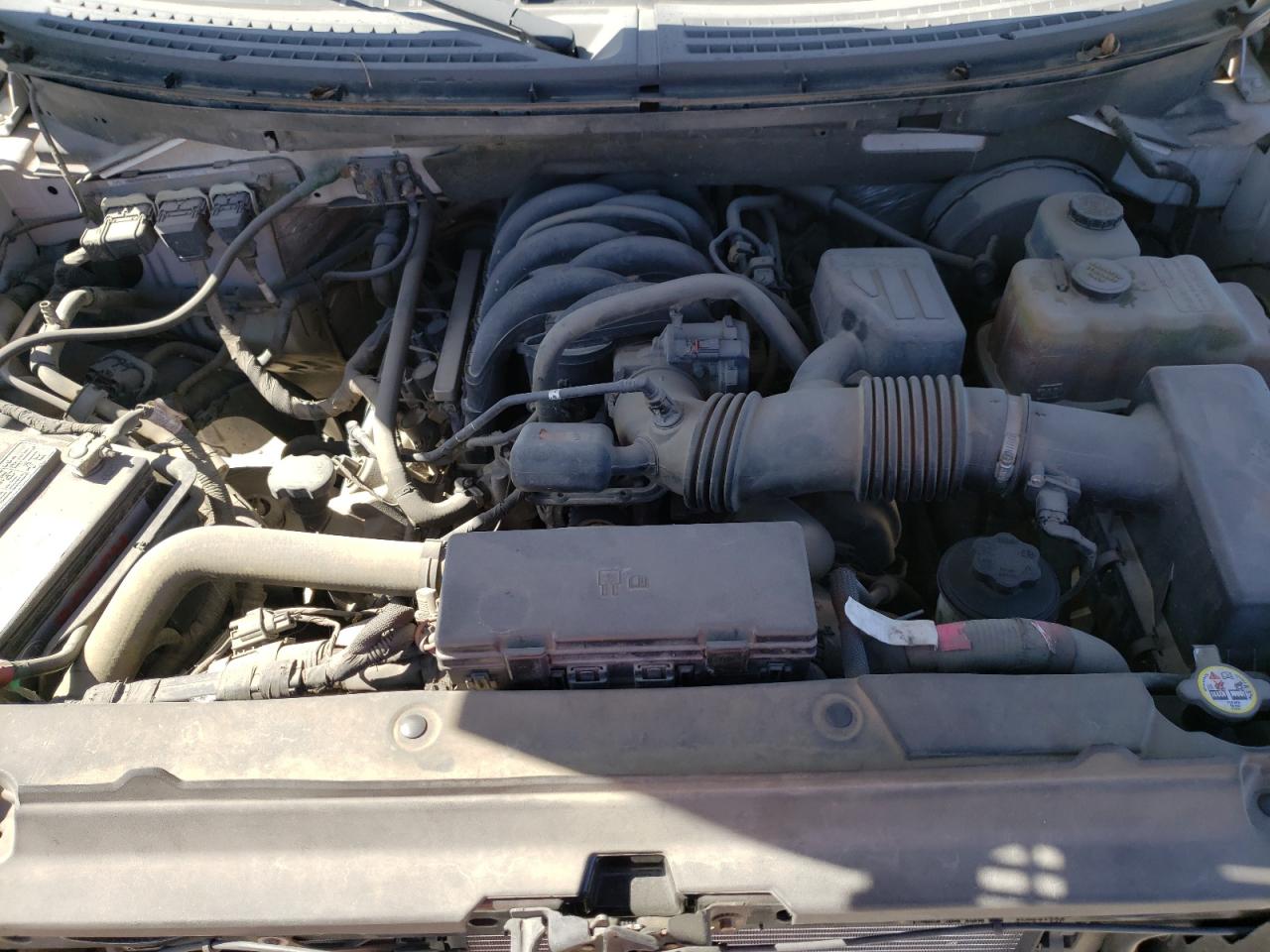 Photo 9 from auction – 2009 FORD F150 SUPER with VIN 1FTRX12849FA25263
