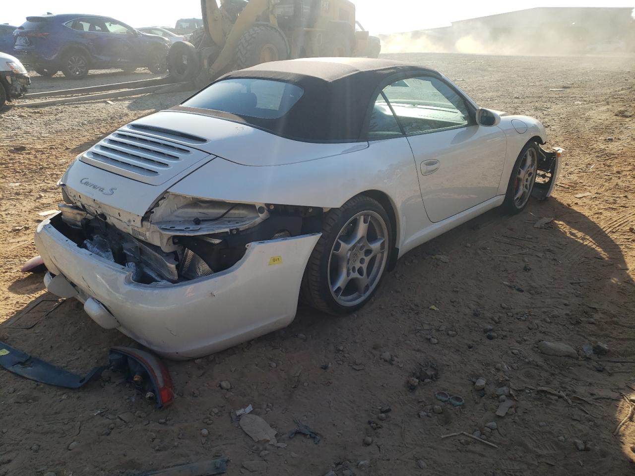 Photo 4 from auction – 2006 PORSCHE 911 CARRER with VIN WP0CB29976S769788