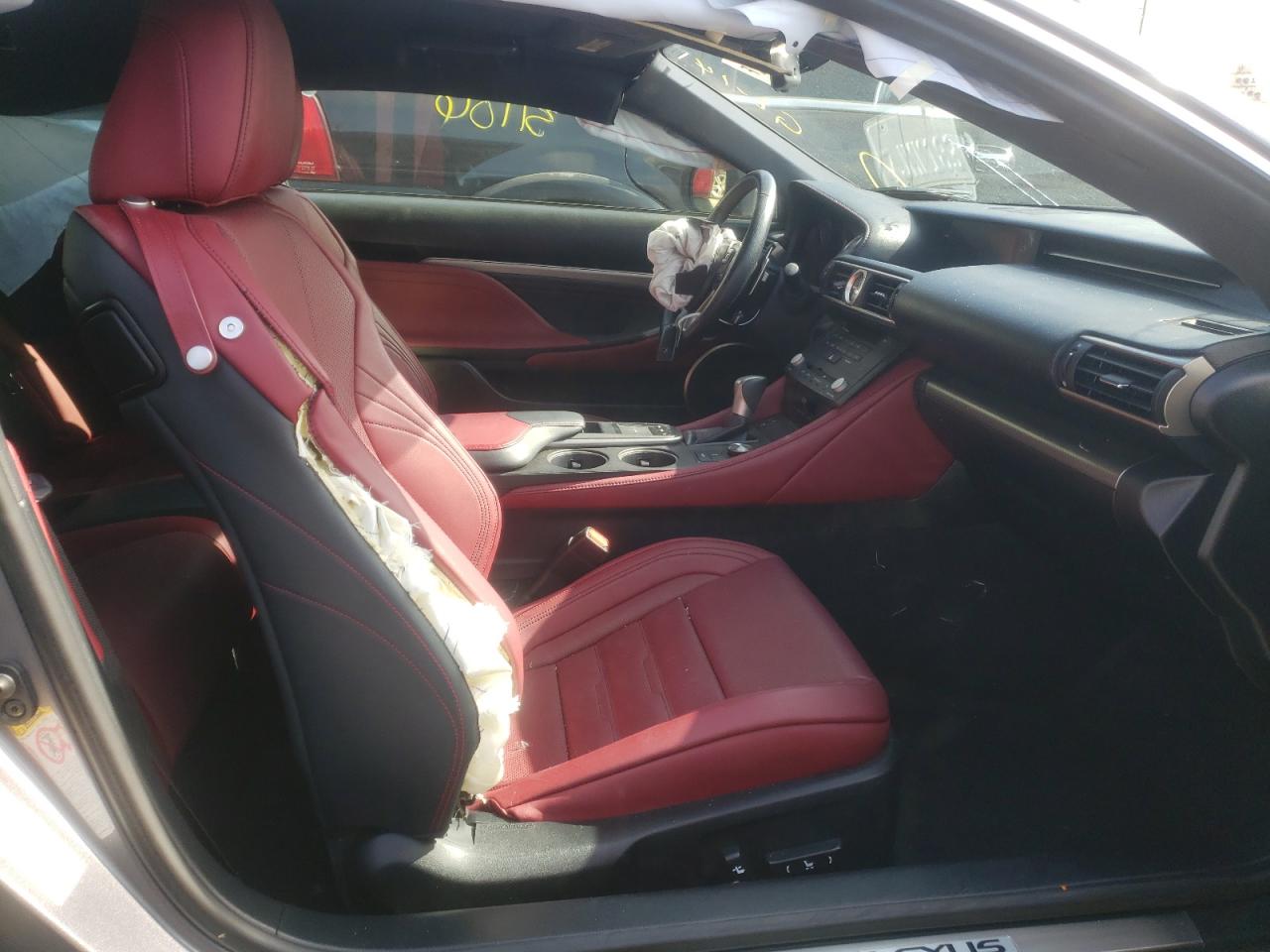 Photo 5 from auction – 2015 LEXUS RC 350 with VIN JTHHE5BCXF5001563