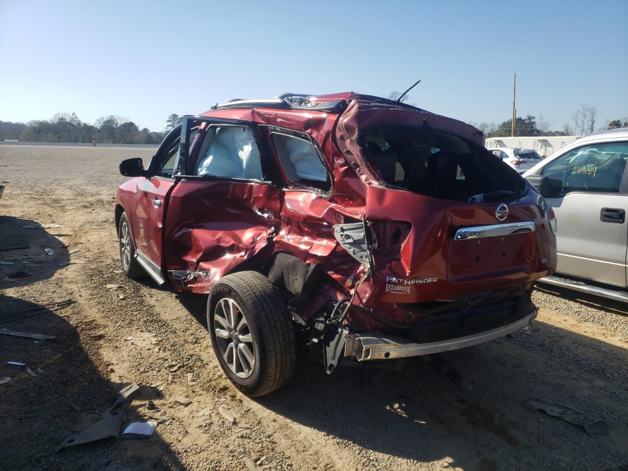 Photo 3 from auction – 2014 NISSAN PATHFINDER with VIN 5N1AR2MNXEC628726