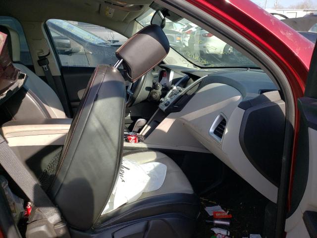 Photo 5 from auction – 2012 CHEVROLET EQUINOX LT with VIN 2GNALFEK0C6265237
