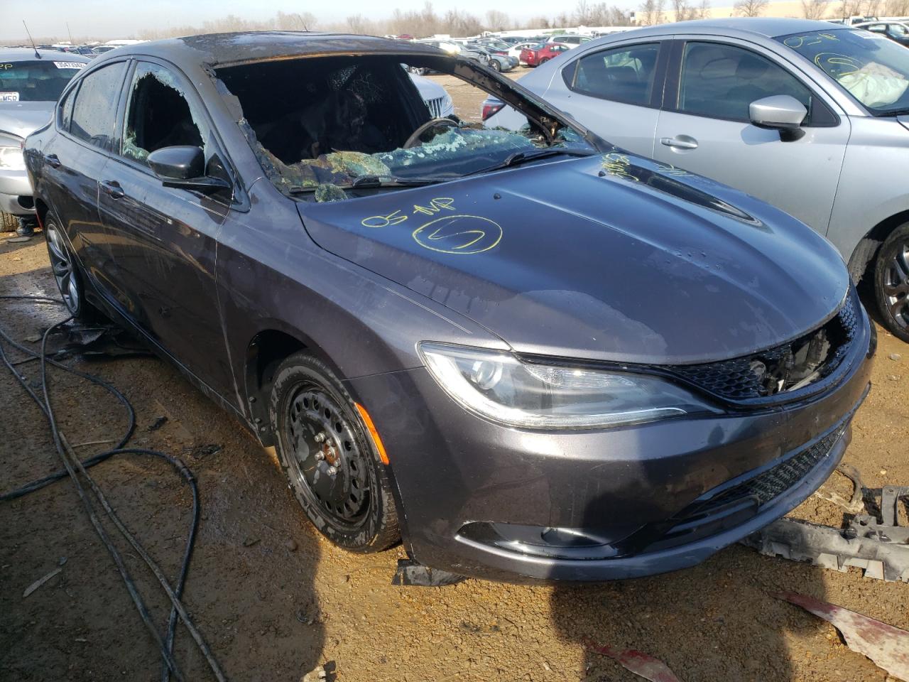 CHRYSLER 200 S 2016 with VIN 1C3CCCBB3GN144678 - Photo from auction