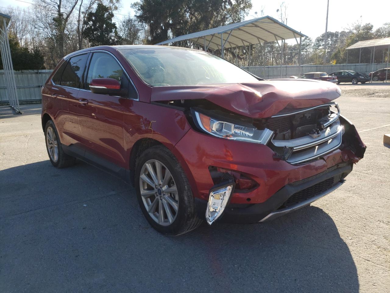 FORD EDGE TITAN 2018 z numerem VIN 2FMPK3K83JBB70300 - Zdjęcie z aukcji