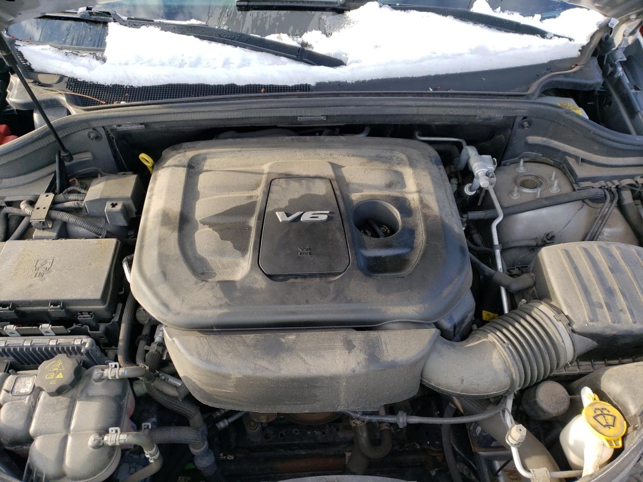 Photo 7 from auction – 2016 JEEP GRAND CHER with VIN 1C4RJFAG3GC476433