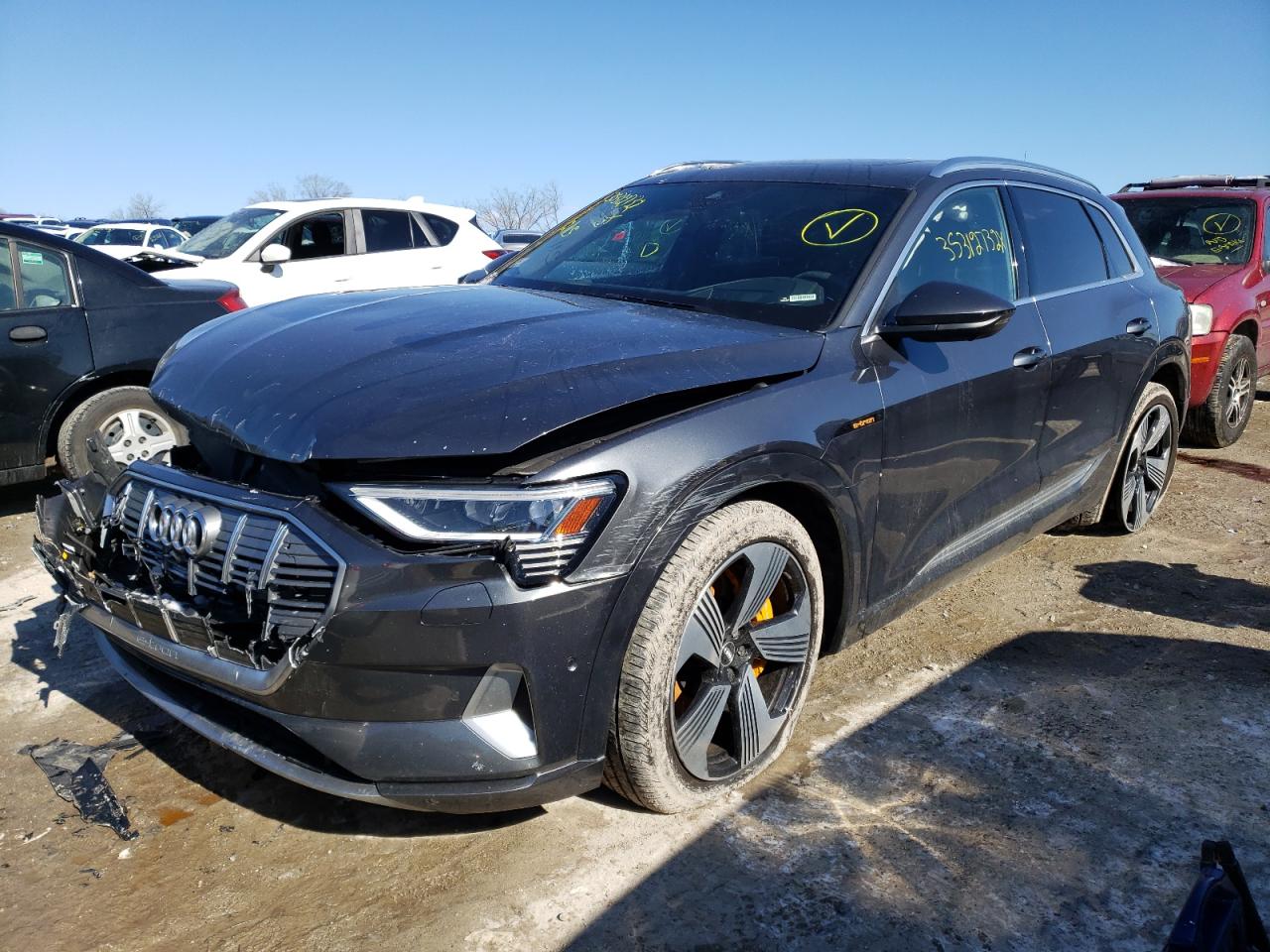 Photo 2 from auction – 2019 AUDI E-TRON PRE with VIN WA1VAAGE9KB006052
