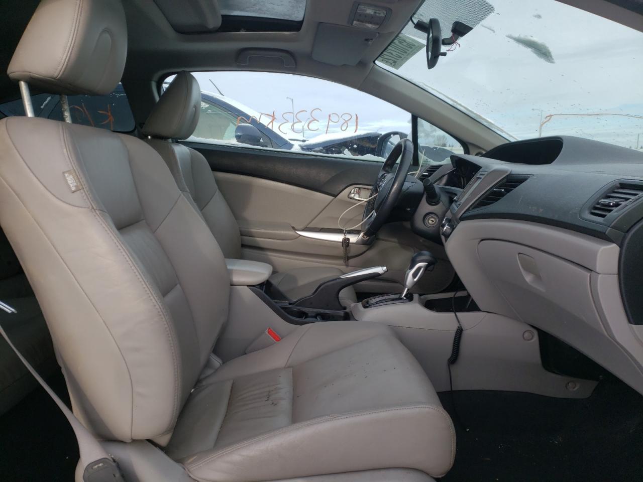Photo 5 from auction – 2012 HONDA CIVIC EXL with VIN 2HGFG3B96CH007491