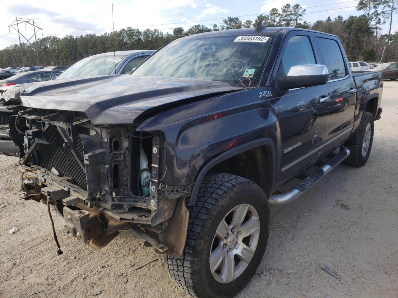 صورة رقم 2 من المزاد - 2015 GMC SIERRA K15 مع VIN 3GTU2VEC5FG463736