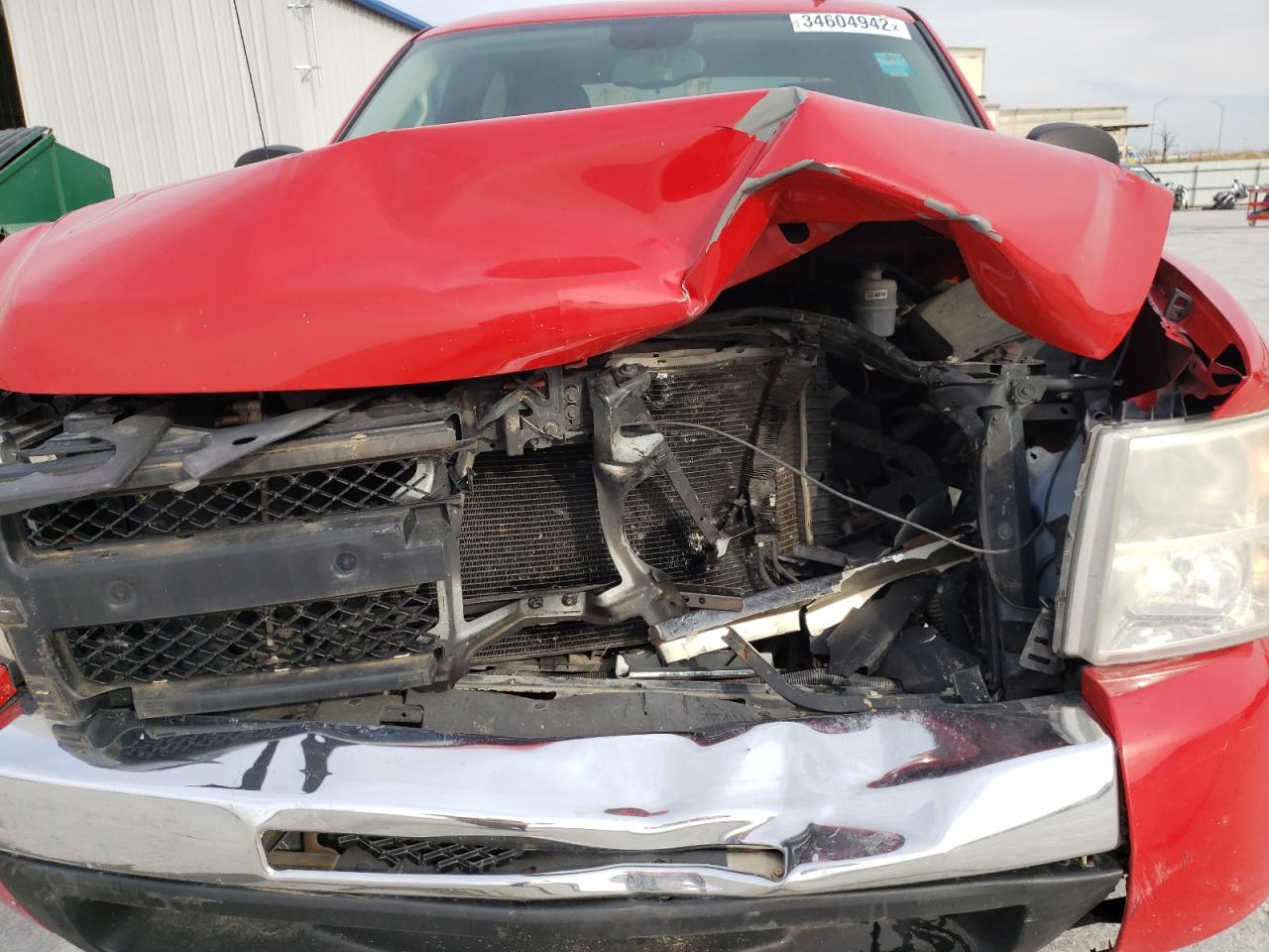 Photo 9 from auction – 2010 CHEVROLET SILVERADO with VIN 3GCRCREA5AG199242