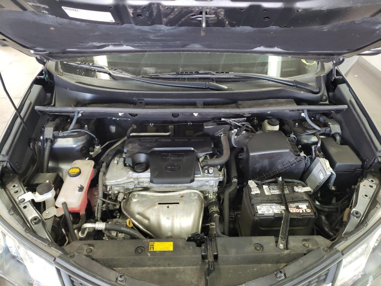 Photo 7 from auction – 2013 TOYOTA RAV4 LIMIT with VIN 2T3DFREV4DW068716