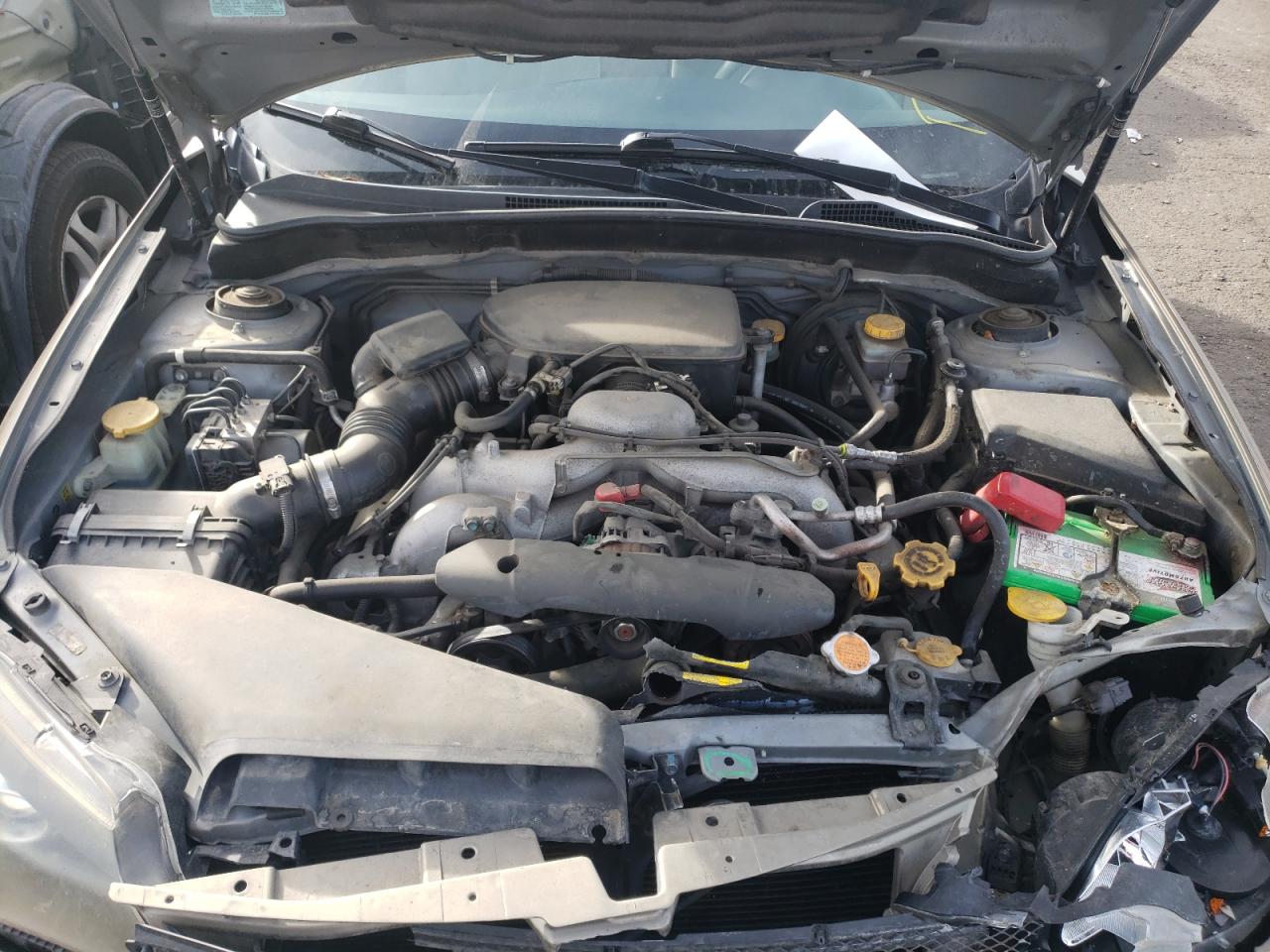 Photo 7 from auction – 2008 SUBARU IMPREZA 2. with VIN JF1GH61678G813017