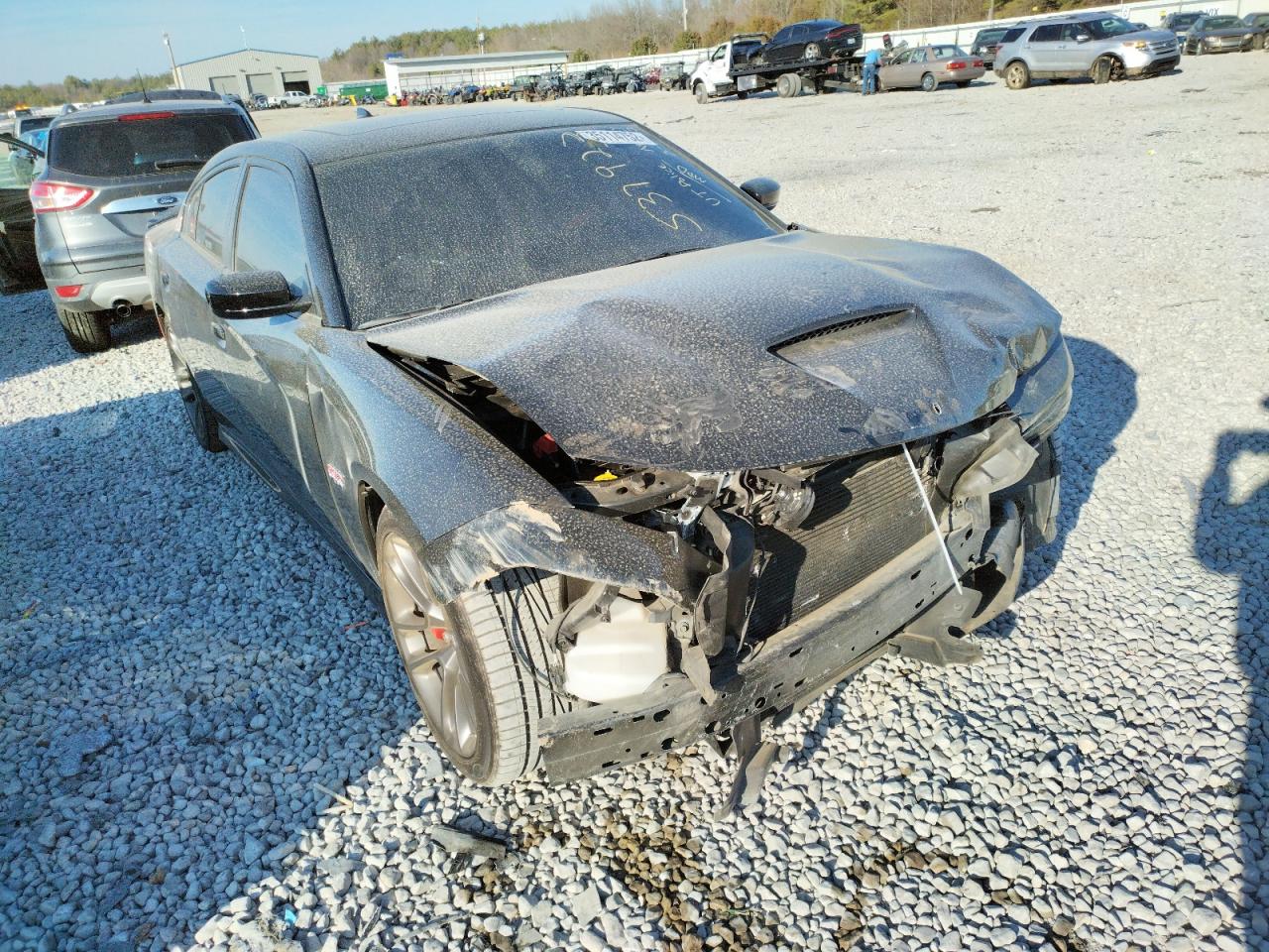 Photo 1 from auction – 2021 DODGE CHARGER SC with VIN 2C3CDXGJ4MH537923
