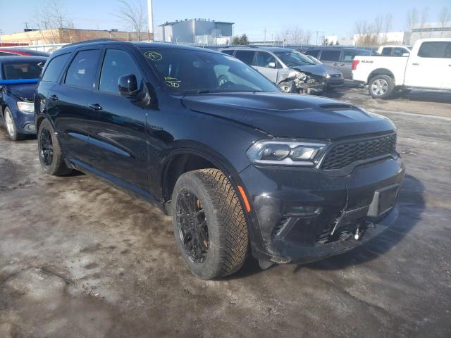 DODGE DURANGO R/ 2021 with VIN 1C4SDJCTXMC658910 - Photo from auction