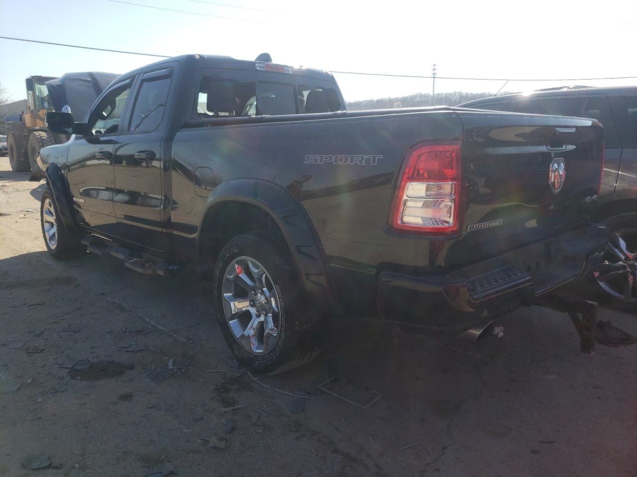 Photo 3 from auction – 2020 RAM 1500 BIG H with VIN 1C6SRFBT5LN157725