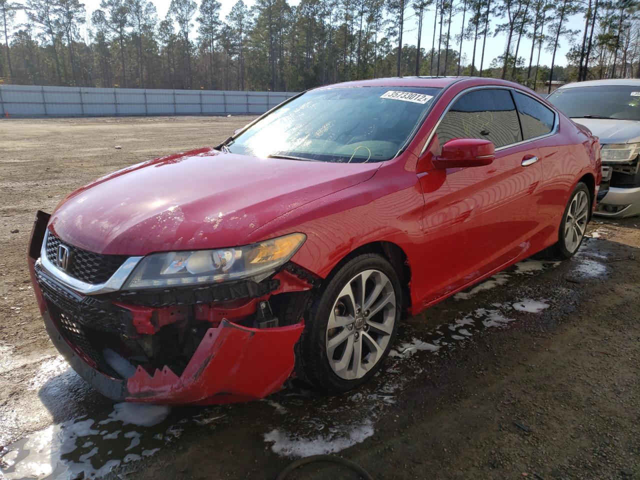 Photo 2 from auction – 2015 HONDA ACCORD EXL with VIN 1HGCT2B81FA004534