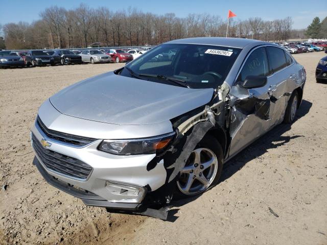 Photo 2 from auction – 2017 CHEVROLET MALIBU LS with VIN 1G1ZB5STXHF229583