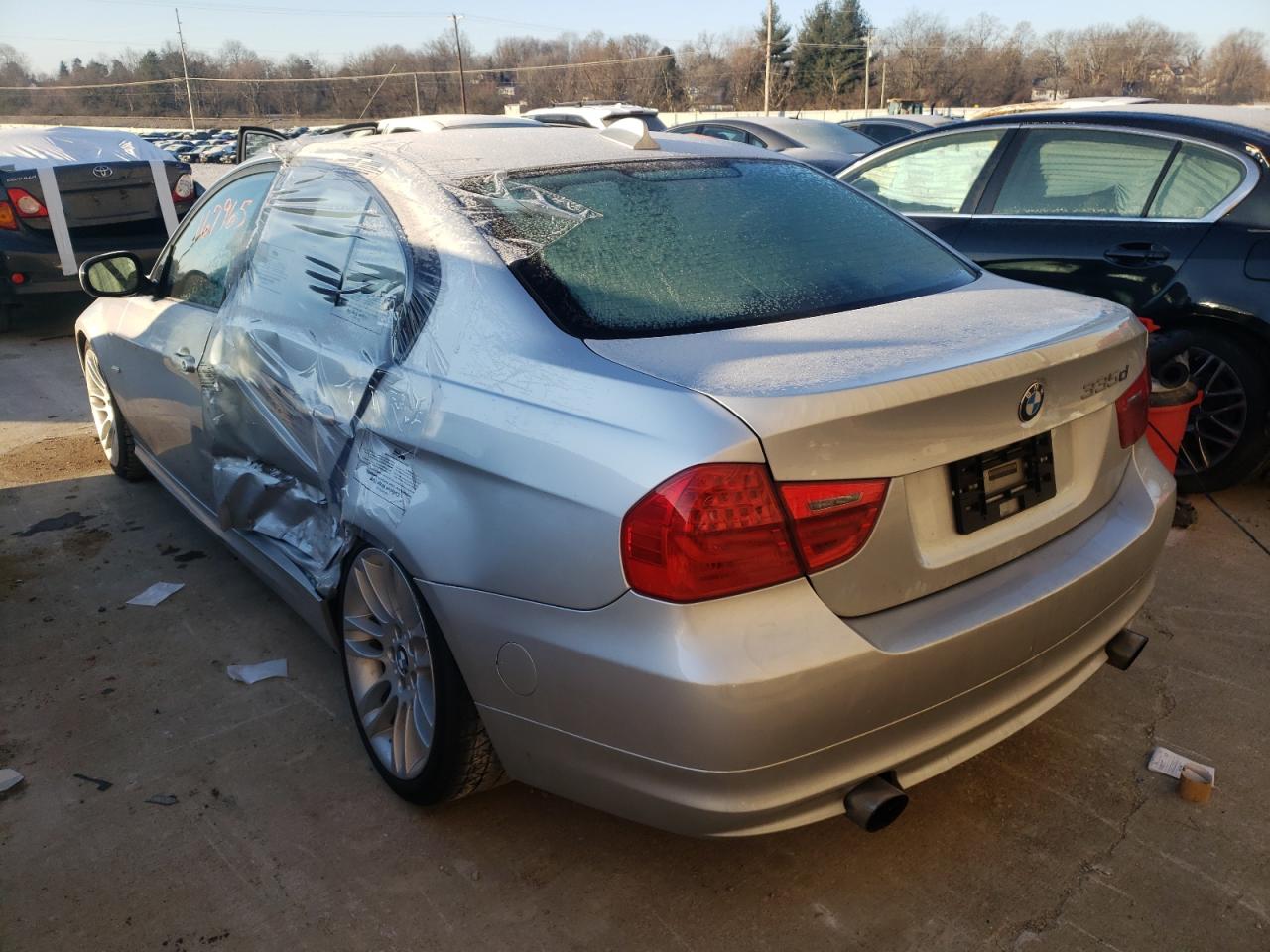 Photo 3 from auction – 2011 BMW 335 D with VIN WBAPN7C52BA781713