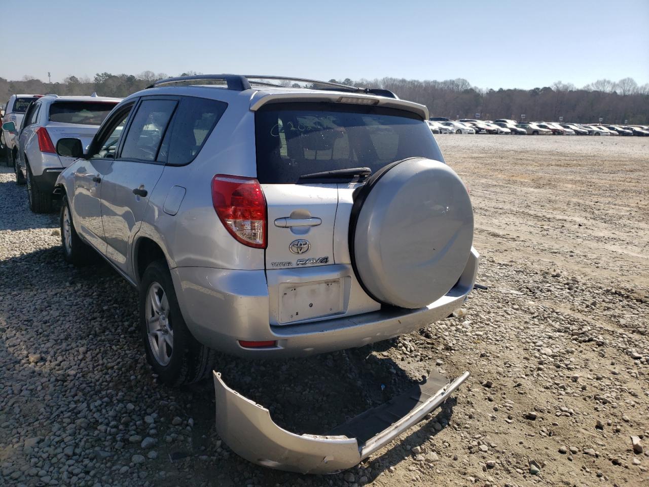 Photo 3 from auction – 2007 TOYOTA RAV4 with VIN JTMZK33V375013123