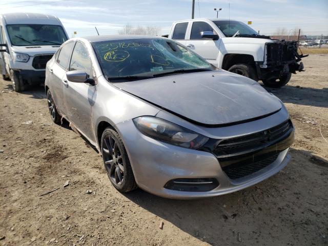 DODGE DART SE 2016 with VIN 1C3CDFAA7GD736663 - Photo from auction
