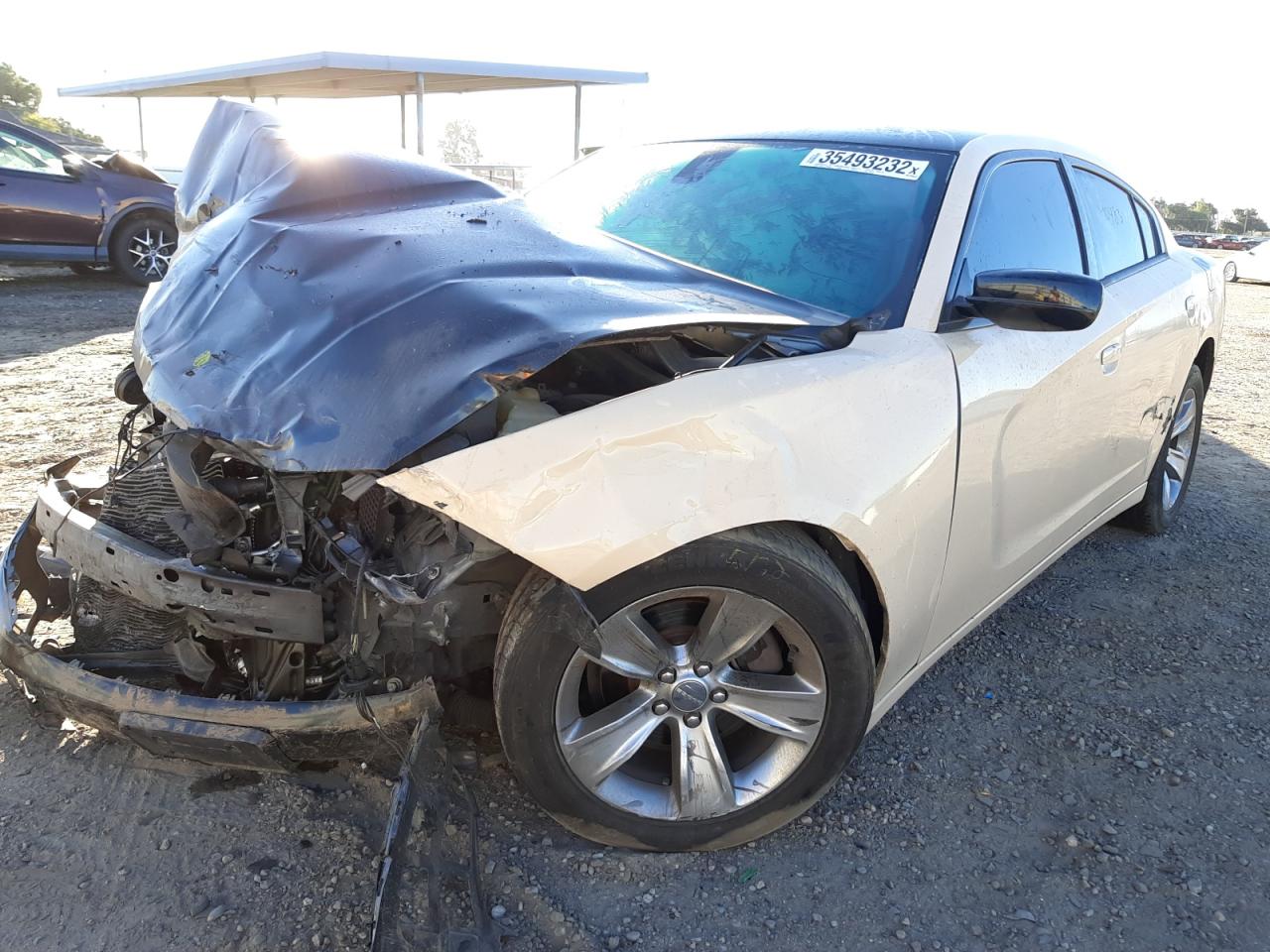 Photo 2 from auction – 2017 DODGE CHARGER SX with VIN 2C3CDXHGXHH528426