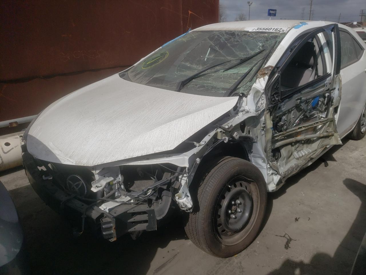 Photo 9 from auction – 2018 TOYOTA COROLLA L with VIN 2T1BURHEXJC062904