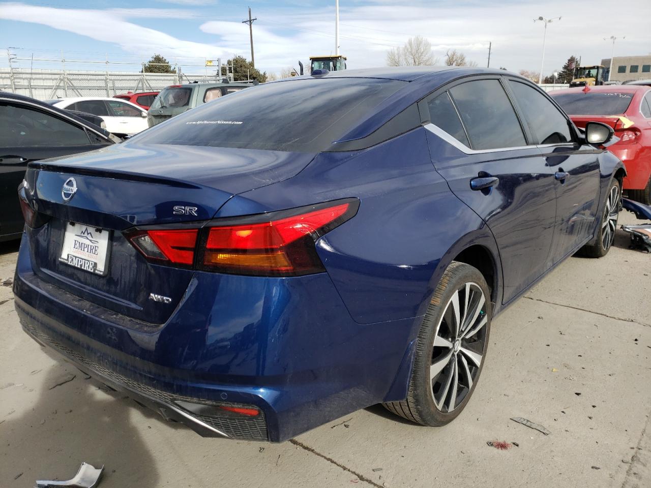 Photo 4 from auction – 2020 NISSAN ALTIMA SR with VIN 1N4BL4CW2LC235337