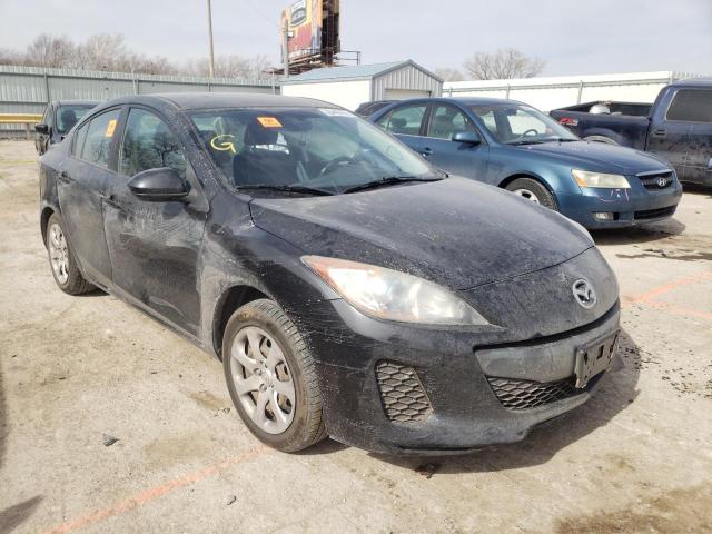 MAZDA 3 I 2013 with VIN JM1BL1U87D1704072 - Photo from auction