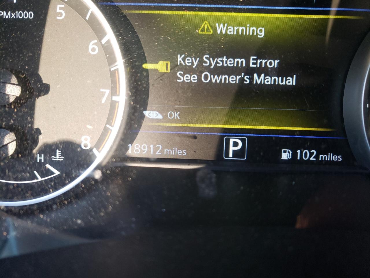 Photo 8 from auction – 2019 NISSAN MURANO S with VIN 5N1AZ2MJ6KN122002