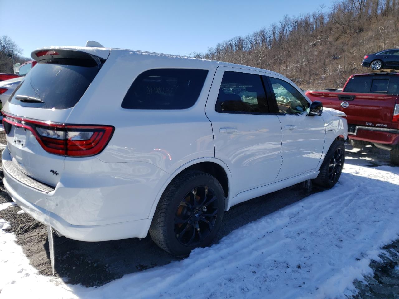 Photo 4 from auction – 2021 DODGE DURANGO RT with VIN 1C4SDJCT8MC806374