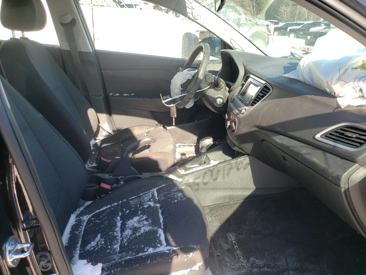Photo 5 from auction – 2021 HYUNDAI ACCENT SE with VIN 3KPC24A63ME138064