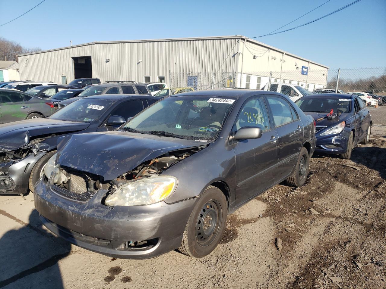 Photo 2 from auction – 2005 TOYOTA COROLLA CE with VIN 1NXBR30E35Z449387