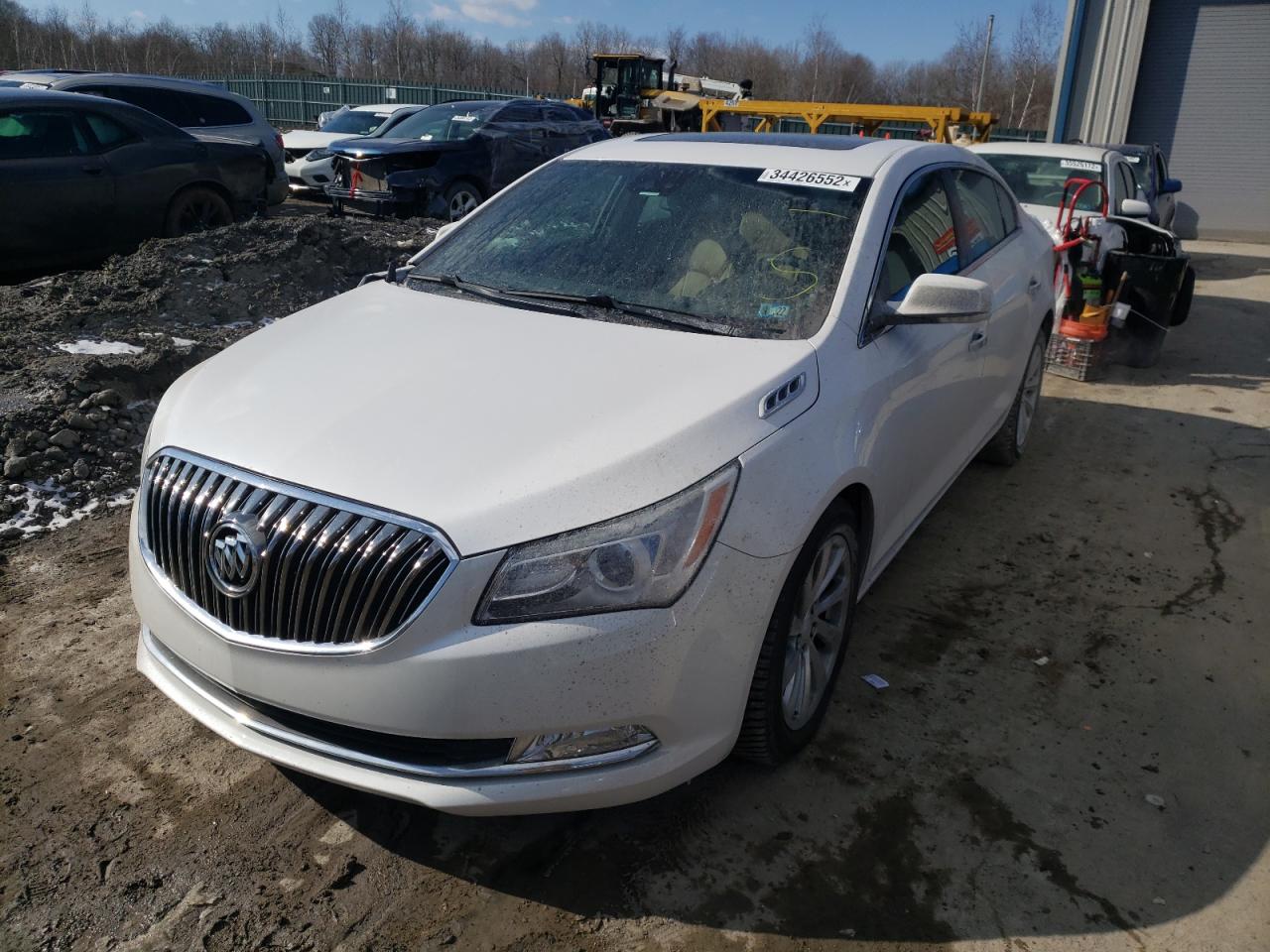 Photo 2 from auction – 2015 BUICK LACROSSE with VIN 1G4GB5G3XFF331711