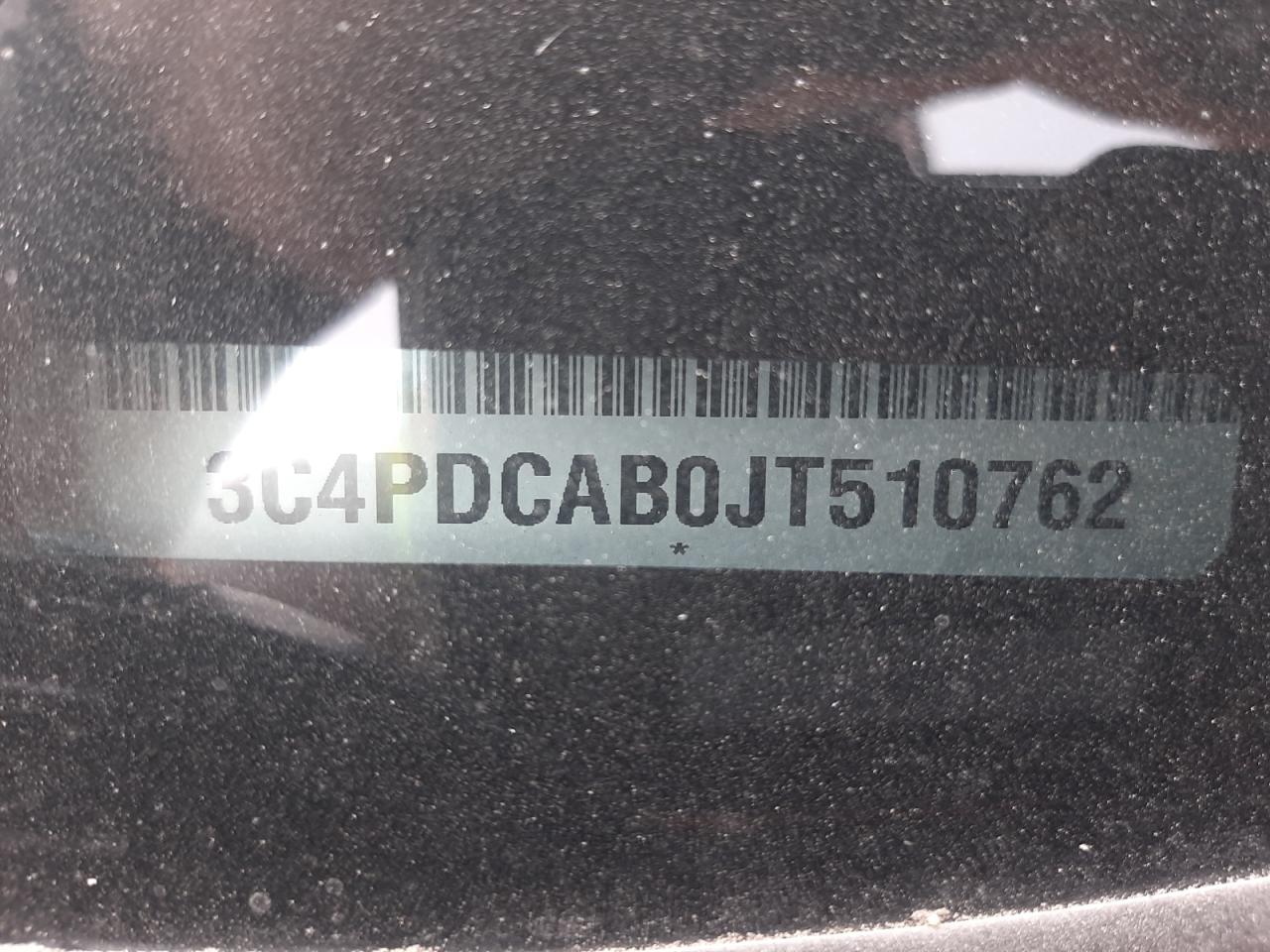 Photo 10 from auction – 2018 DODGE JOURNEY SE with VIN 3C4PDCAB0JT510762