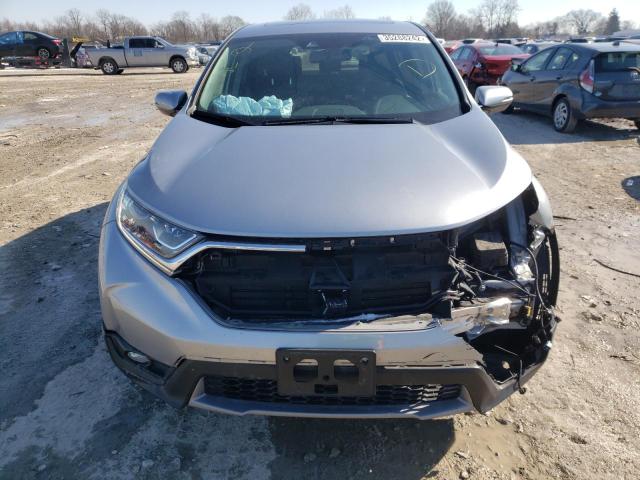 Photo 9 from auction – 2019 HONDA CR-V EXL with VIN 2HKRW2H89KH644484