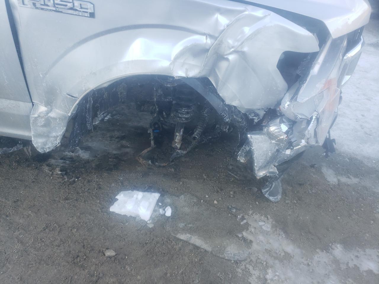 صورة رقم 9 من المزاد - 2018 FORD F150 SUPER مع VIN 1FTFX1E50JFA40187