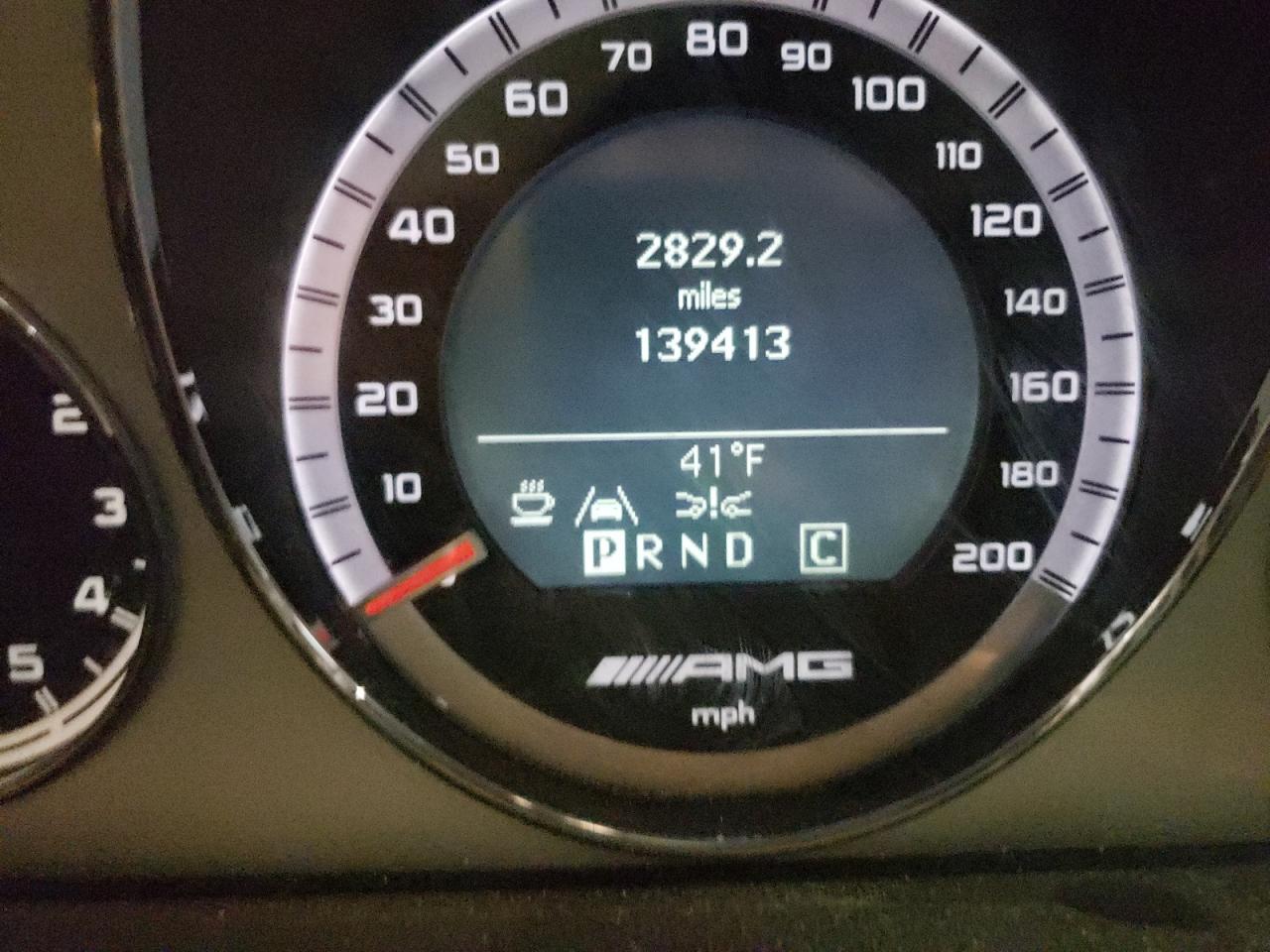 Photo 8 from auction – 2010 MERCEDES-BENZ E 63 AMG with VIN WDDHF7HB7AA168977
