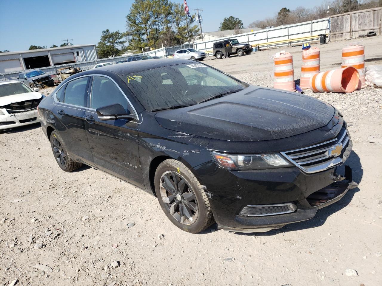CHEVROLET IMPALA LT 2016 with VIN 2G1115S35G9160387 - Photo from auction