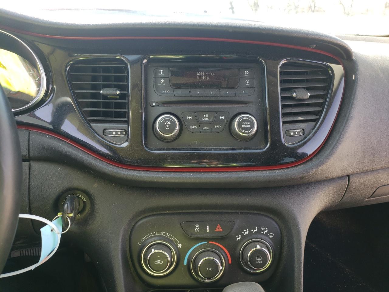Photo 9 from auction – 2016 DODGE DART SXT S with VIN 1C3CDFFA5GD822773