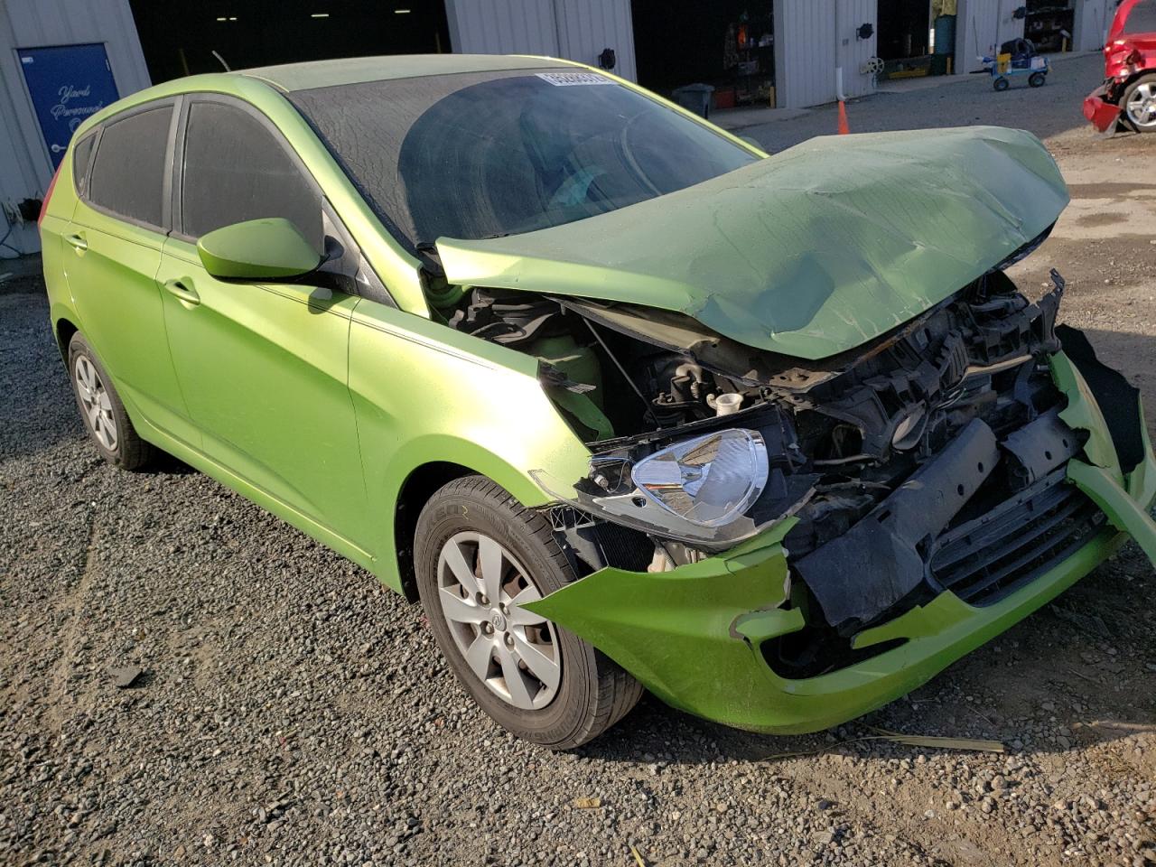 Photo 1 from auction – 2012 HYUNDAI ACCENT GLS with VIN KMHCT5AE9CU040744