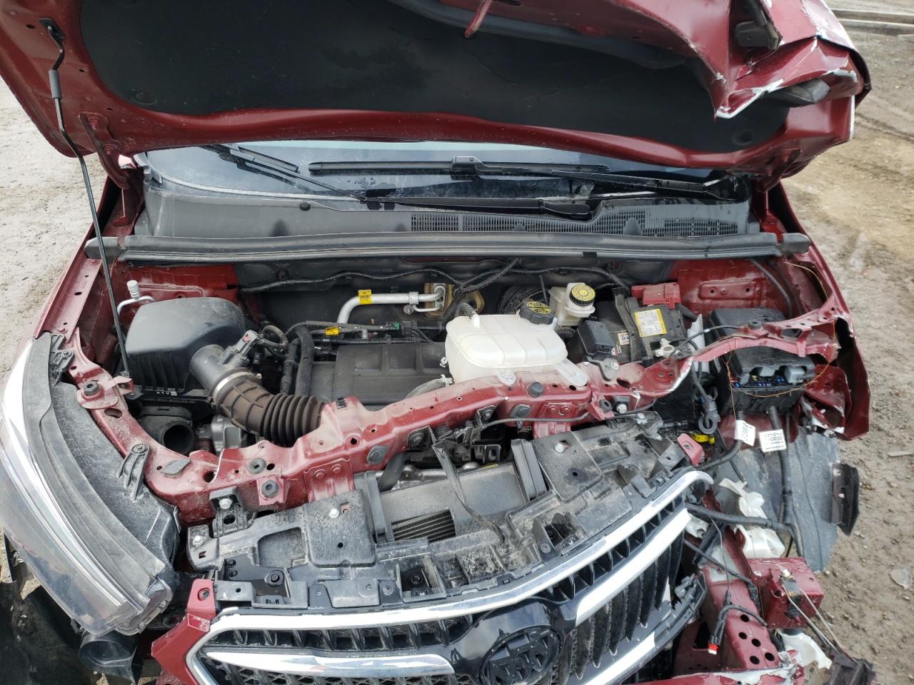 Photo 7 from auction – 2021 BUICK ENCORE PRE with VIN KL4CJESB0MB356541