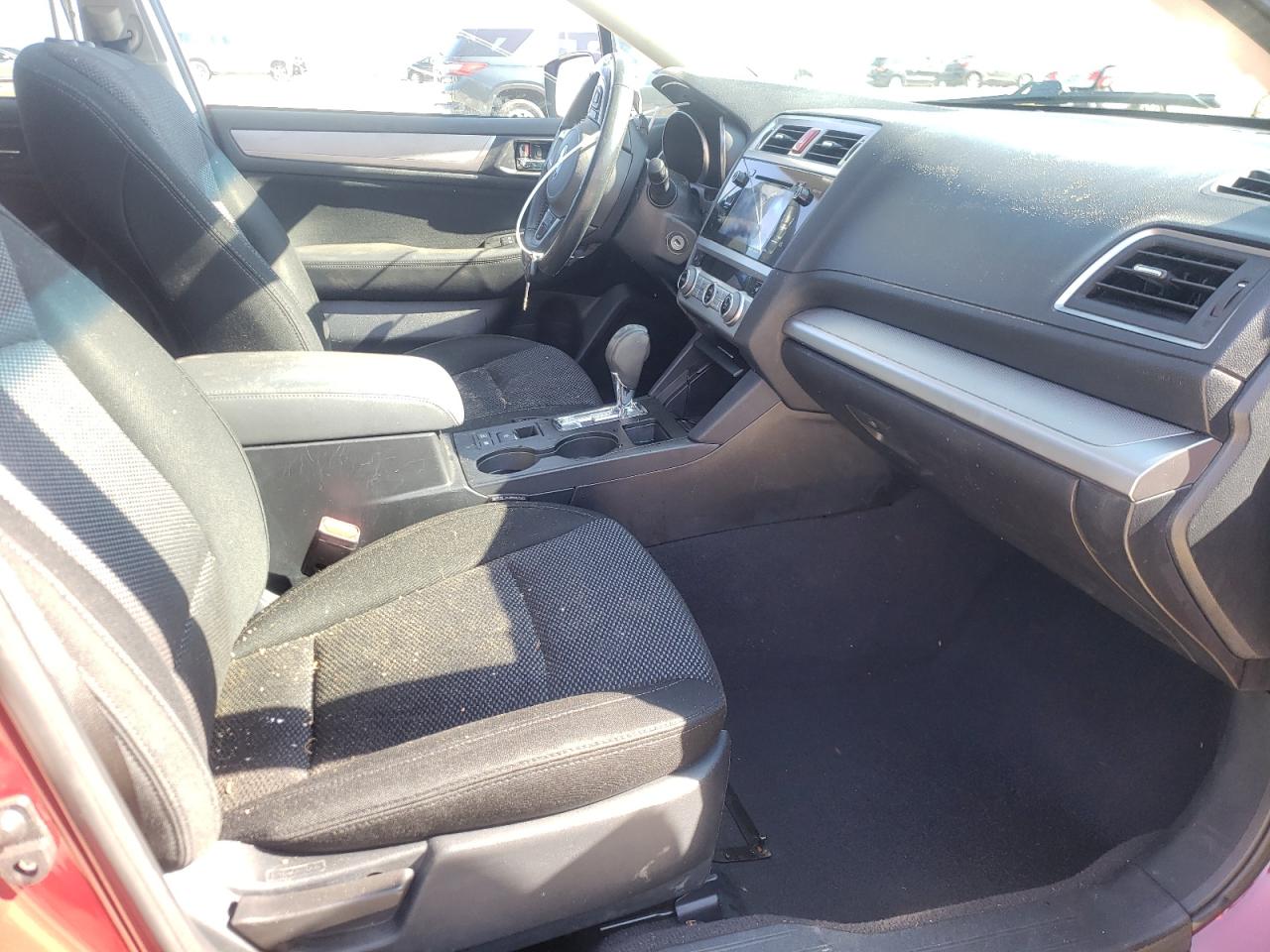 Foto 5 de la subasta – 2016 SUBARU OUTBACK 2. con VIN 4S4BSAHC1G3297209