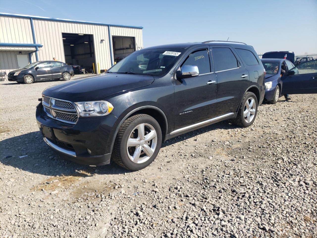 Photo 2 from auction – 2011 DODGE DURANGO CI with VIN 1D4SD5GTXBC663882