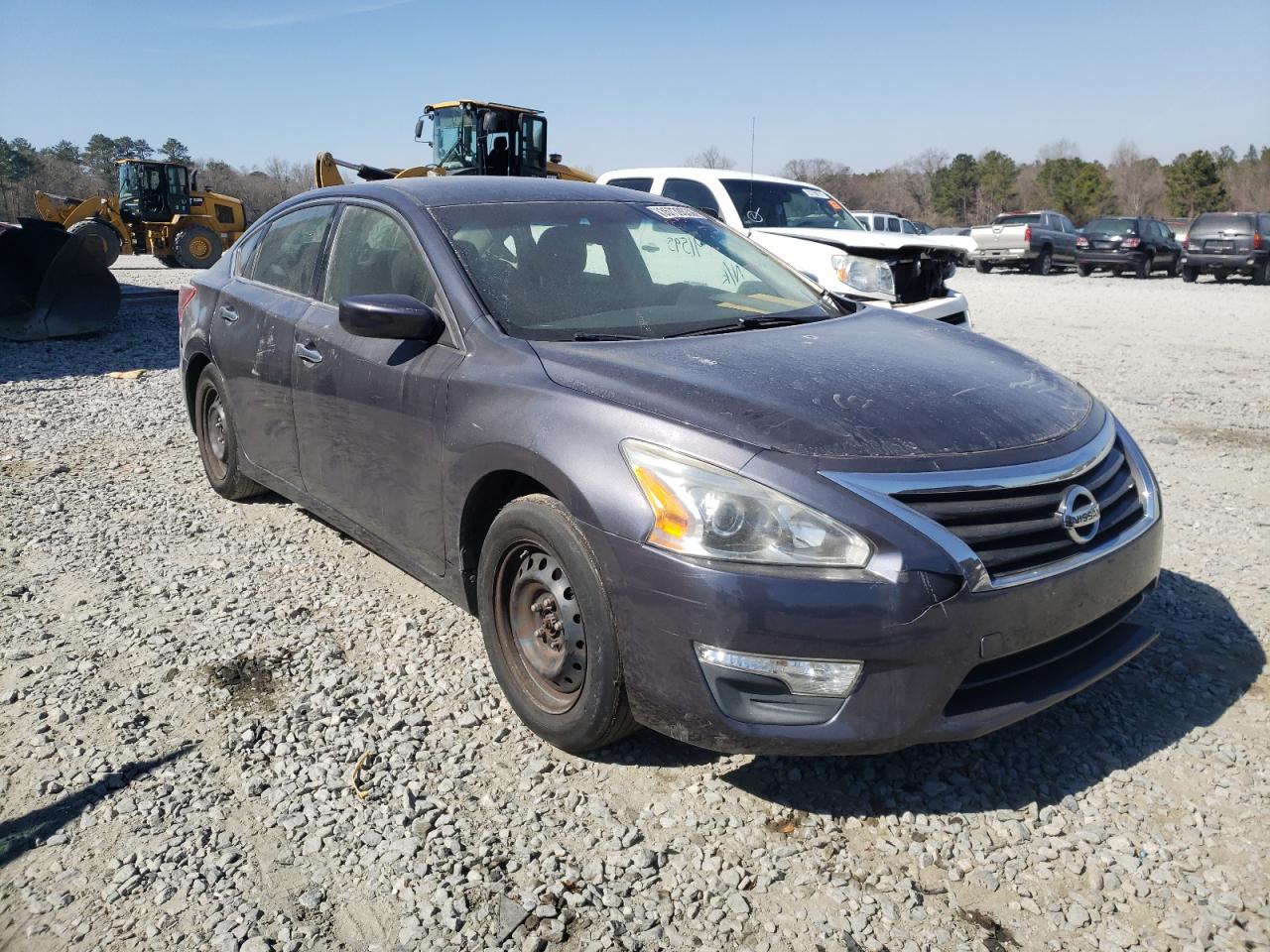 NISSAN ALTIMA 2.5 2013 with VIN 1N4AL3AP6DN529282 - Photo from auction