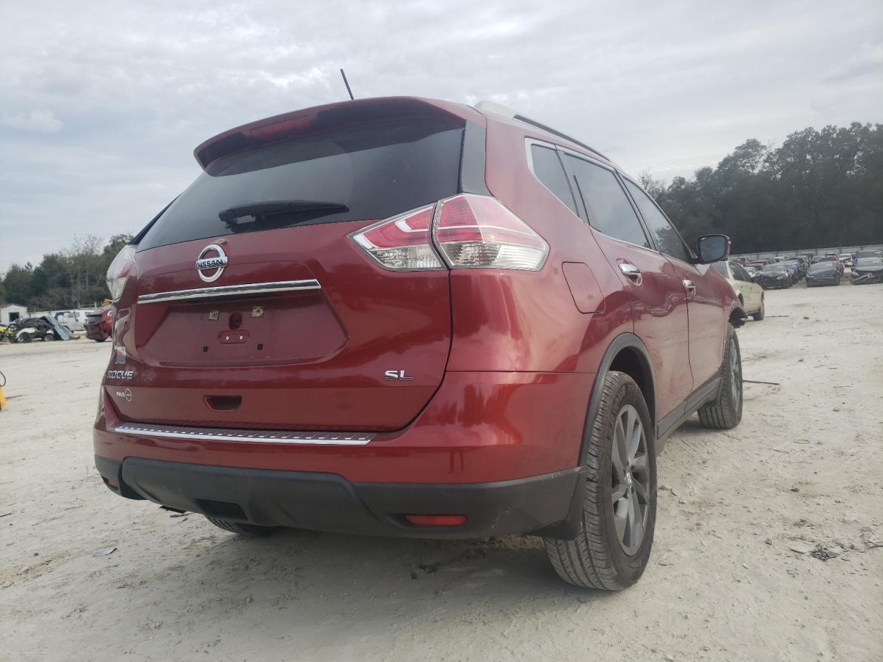 Photo 4 from auction – 2016 NISSAN ROGUE S with VIN 5N1AT2MT3GC795271