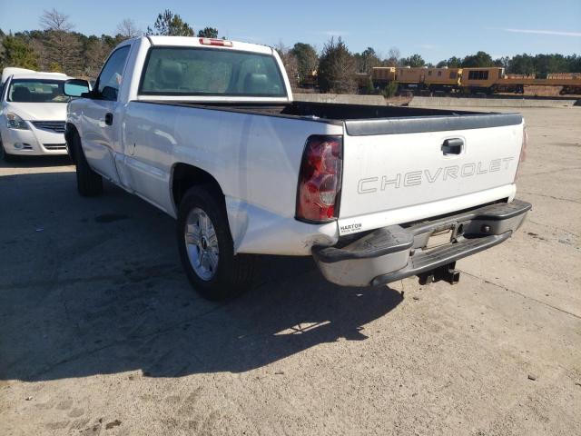 Photo 3 from auction – 2007 CHEVROLET SILVERADO with VIN 1GCEC14X07Z108473