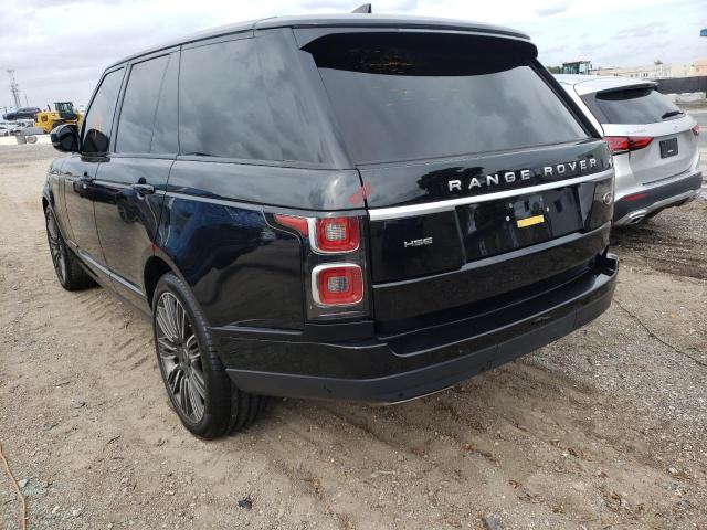 Photo 3 from auction – 2019 LAND ROVER RANGE ROVE with VIN SALGS2SV8KA556429