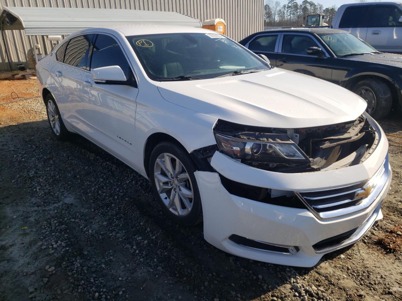 CHEVROLET IMPALA LT 2016 z numerem VIN 2G1105SA3G9170756 - Zdjęcie z aukcji