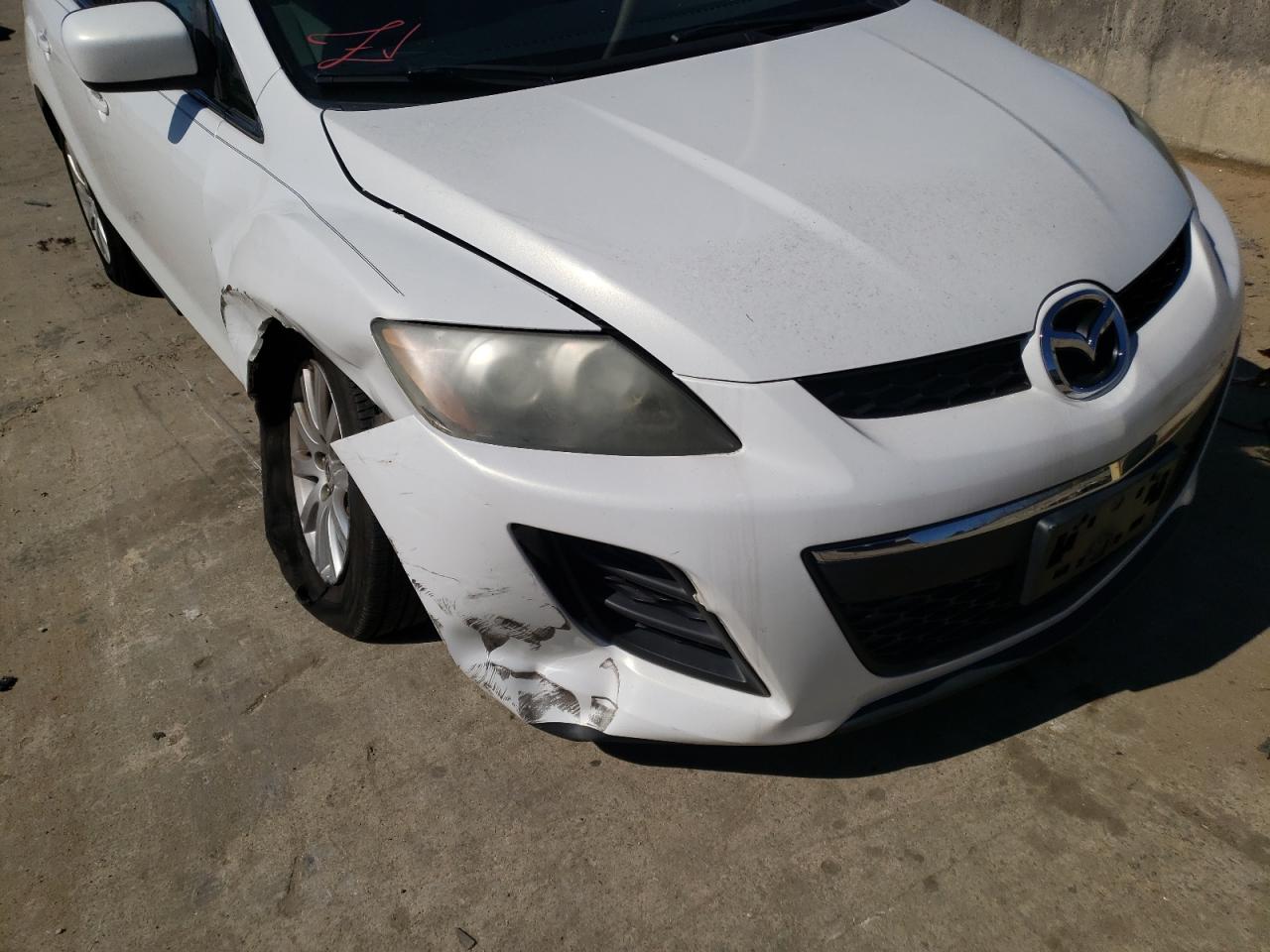 Photo 9 from auction – 2011 MAZDA CX-7 with VIN JM3ER2B57B0381078